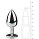EasyToys Metal Butt Plug 1ST
