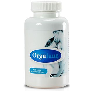 Eros Orgalang Capsules 60CP