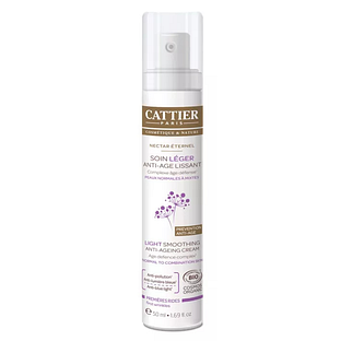 Cattier Light Smooting Anti-Ageing Cream Normal to Combination Skin 50ML