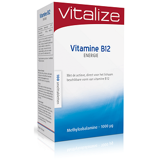 Vitalize Vitamine B12 Energie Smelttabletten 100TB