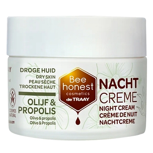 Bee Honest Olijf & Propolis Nachtcrème 50ML