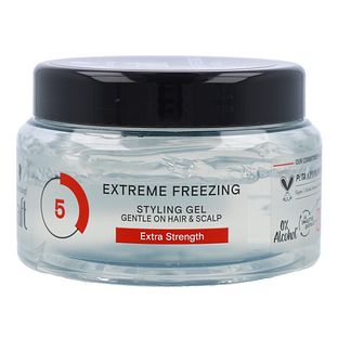 Schwarzkopf Taft Extreme Freezing Styling Gel Hold 5/15 250ML