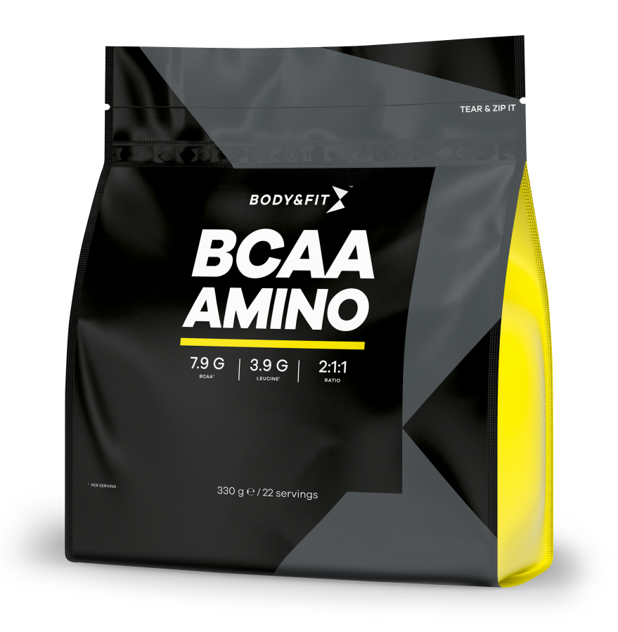 Body & Fit BCAA Amino Orange Mango afbeelding