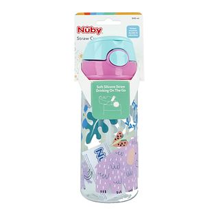 Nuby Tritan Beker Roze 540ML