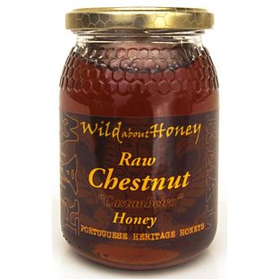 Wild About Honey Rauwe Kastanje Honing 500GR