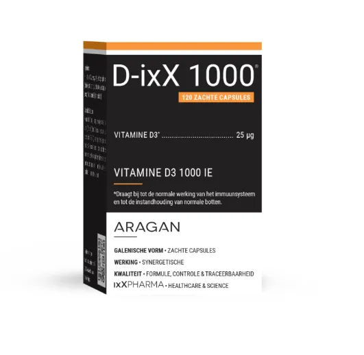 IxX D- 1000 Softgels