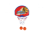 Van Manen Gametime Basketbalring 1ST