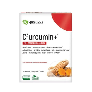 Quercus Curcumin+ Tabletten 30TB