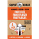 Super Ninja Fruitvliegjesval 4ST