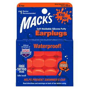 Macks Mack's Oordopjes Zacht Kinderen 6PR