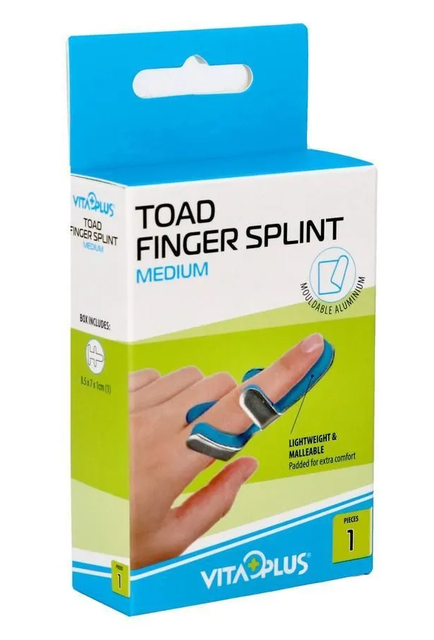 Vitaplus Toad Finger Splint Medium afbeelding 1