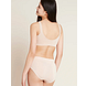 Boody Padded Shaper Crop Bra Nude L 1ST Model met BH aan 1