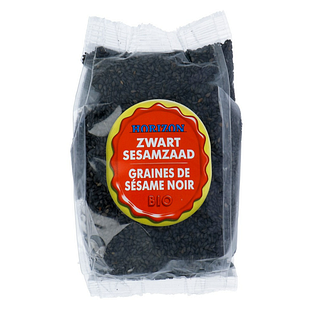 Horizon Zwart Sesamzaad Bio 200GR