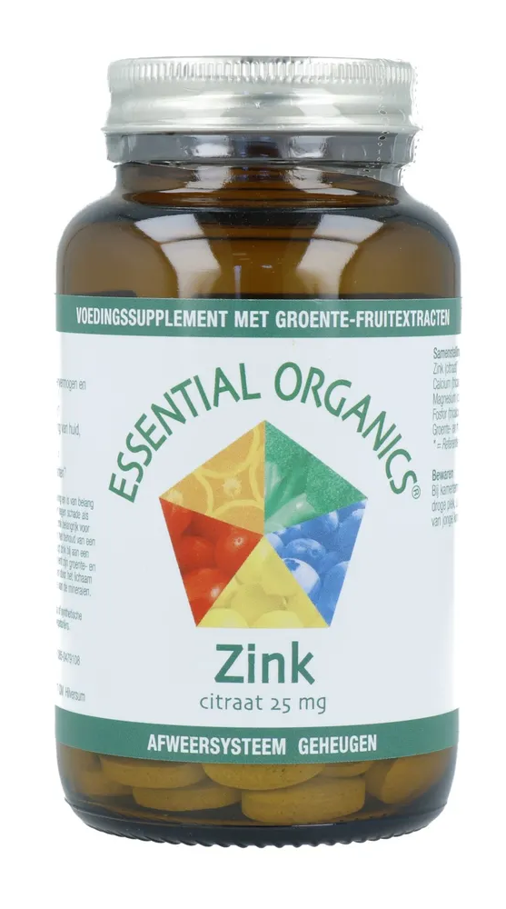 Essential Organics Zink Tabletten 90TB