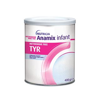 Nutricia Anamix Infant TYR Methioninevrij 400GR