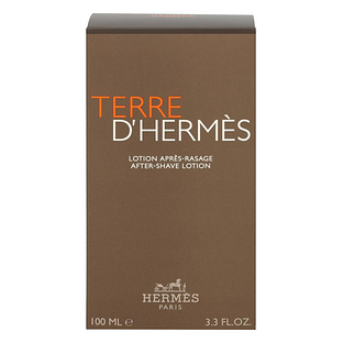 Hermes Hermès Terre D'Hermès Aftershave Lotion 100ML Hermes Hermès Terre D'Hermès Aftershave Lotion 100ML