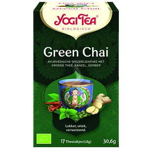 Yogi Tea Green Chai 17ST