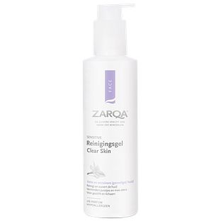 Zarqa Reinigingsgel Clear Skin Sensitive 200ML