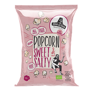 John Altman Popcorn Sweet & Salty Bio 32GR
