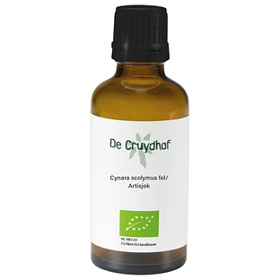 De Cruydhof Cruydhof Cynara Scolymus Fol/Artisjok Druppels 50ML