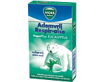 Vicks Ademvrij Eucalyptus Suikervrij 40GR