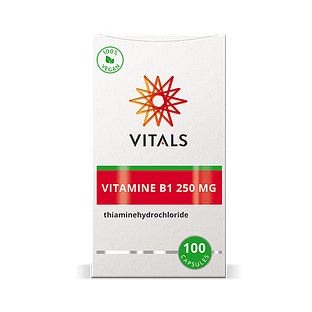 Vitals Vitamine B1 250mg Capsules 100CP