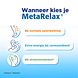 Metagenics MetaRelax Tabletten 2x90TB Metagenics MetaRelax Tabletten 2x90TB