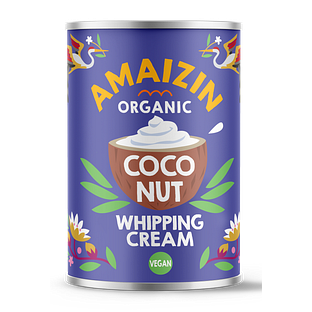 Amaizin Organic Coconut Whipping Cream 400ML