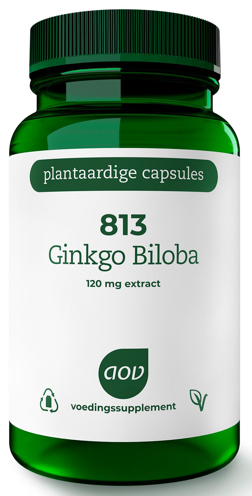 AOV 813 Ginkgo Biloba Extract Vegacaps 60VCP