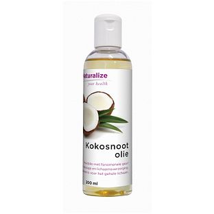 Natusor Naturalize Kokosnootolie 200ML