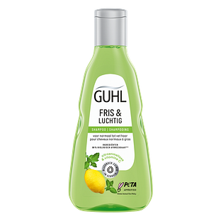 Guhl Fris & Luchtig Shampoo voor normaal tot vet haar 250ML