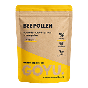 Goyu Bee Pollen Capsules 60CP Goyu Bee Pollen Capsules 60CP