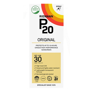 Riemann P20 Zonnebrand Spray SPF30 175ML Riemann P20 Zonnebrand Spray SPF30 175ML