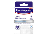 Hansaplast Ultra Sensitive XL Wondpleister 5ST Hansaplast Ultra Sensitive XL Wondpleister 5ST