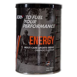 Born Energy Multi Carb Sports Drink Orange - Gratis Bidon 540GR