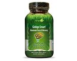 Irwin Naturals Ginkgo Smart Soft Gel Capsules 60ST