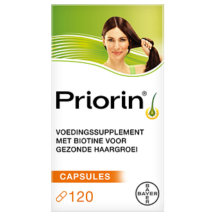 Priorin Haar Capsules 120CP