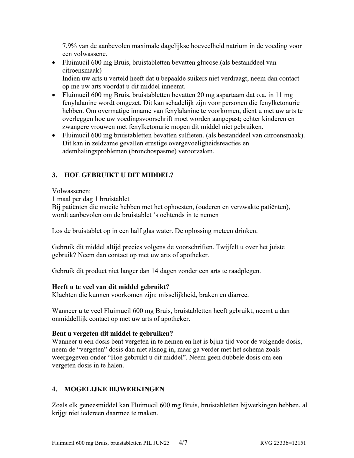 600mg Bruistabletten afbeelding van document #4, leaflet