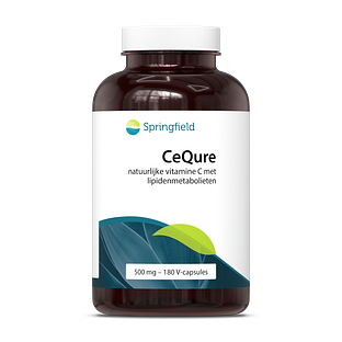 Springfield CeQure Vitamine C Capsules 180CP Springfield CeQure Vitamine C Capsules 180CP