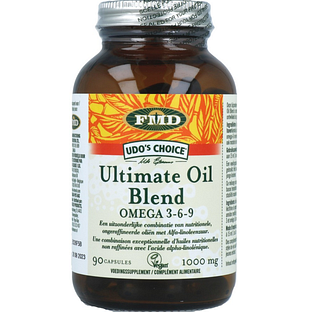 Udos Choice Ultimate Oil Blend Capsules 90CP