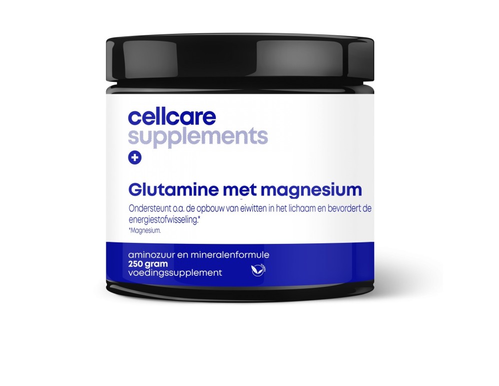 Cellcare Glutamine met Magnesium Poeder afbeelding