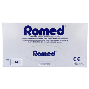 Romed Vinyl Handschoenen 100ST