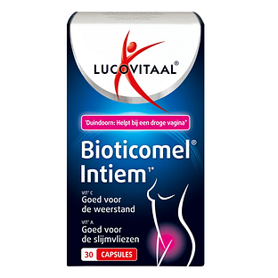 Lucovitaal Bioticomel Intiem Capsules 30CP