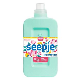 Seepje Kleur Wasmiddel Magische Magnolia 945ML
