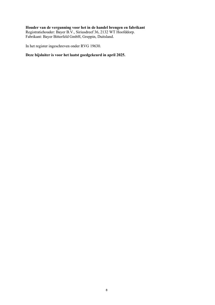 Classic 220mg Tabletten afbeelding van document #8, leaflet