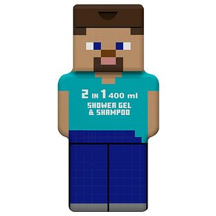 Disney 2-in-1 Shower Gel & Shampoo Minecraft 400ML Disney 2-in-1 Shower Gel & Shampoo Minecraft 400ML