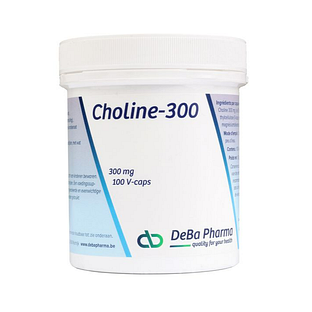 DeBa Pharma Choline-300 Capsules 100VCP