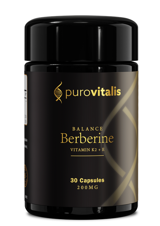 Purovitalis Balance Berberine Capsules 30CP