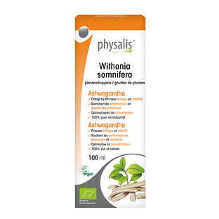 Physalis Withania Somnifer Druppels 100ML