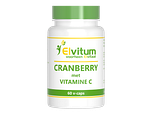 Elvitum Cranberry Capsules + Vitamine C 60CP